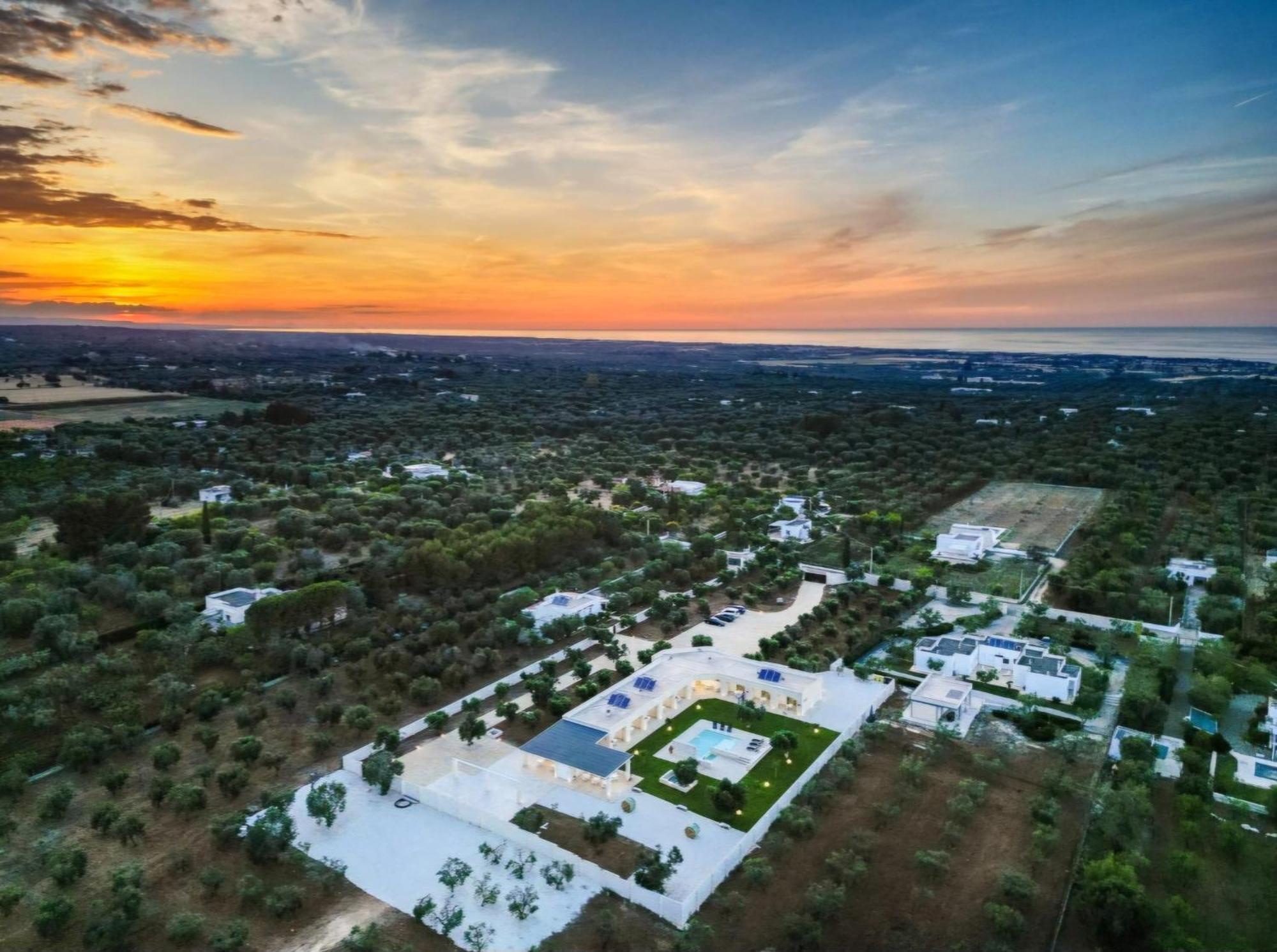 Tenuta Sante Serranova Luaran gambar
